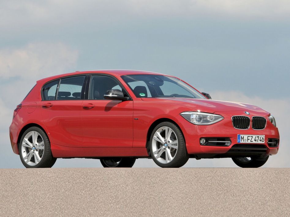BMW 1-Series F20 · Дорестайлинг