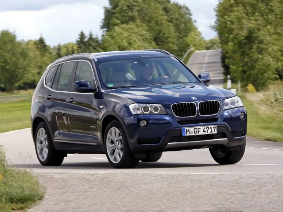 BMW X3 F25 · Дорестайлинг