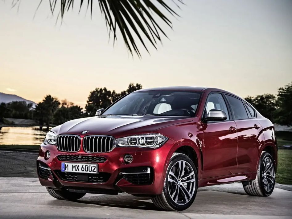 BMW X6 F16 · Дорестайлинг