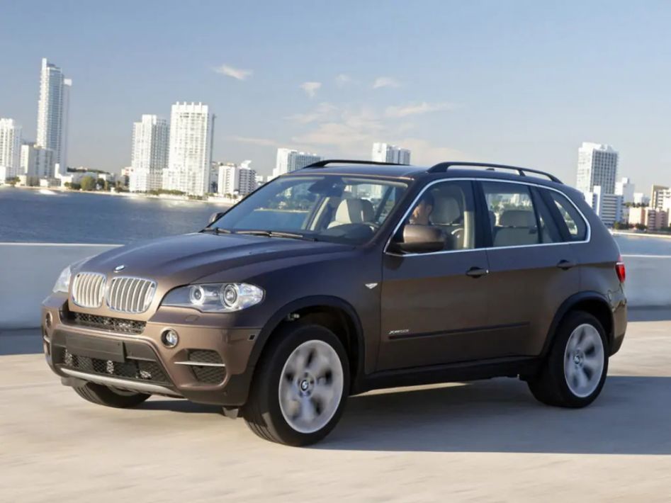 BMW X5 E70 · Рестайлинг