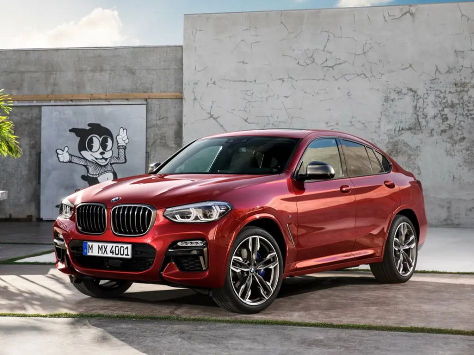 BMW X4 G02 · Дорестайлинг
