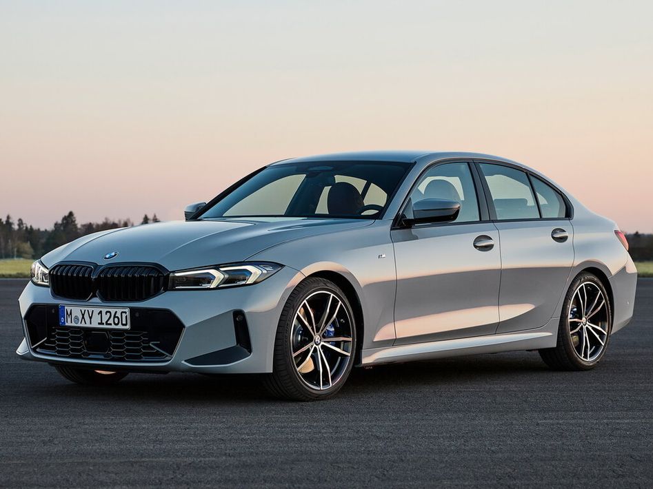BMW 3-Series G20 · Рестайлинг
