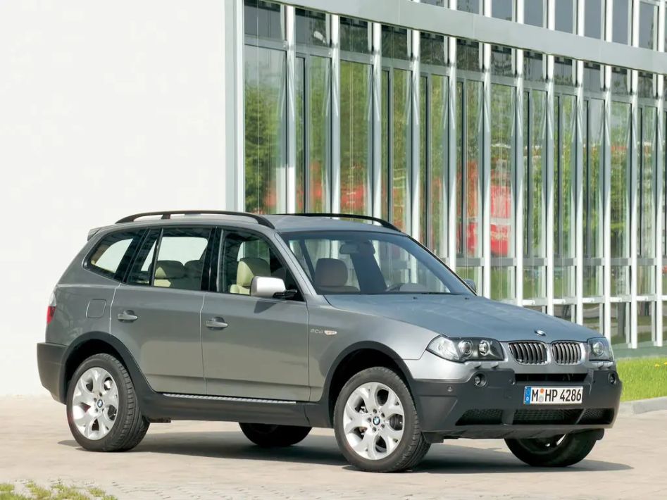 BMW X3 E83 · Дорестайлинг