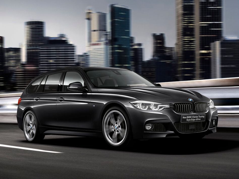 BMW 3-Series F31 · Рестайлинг