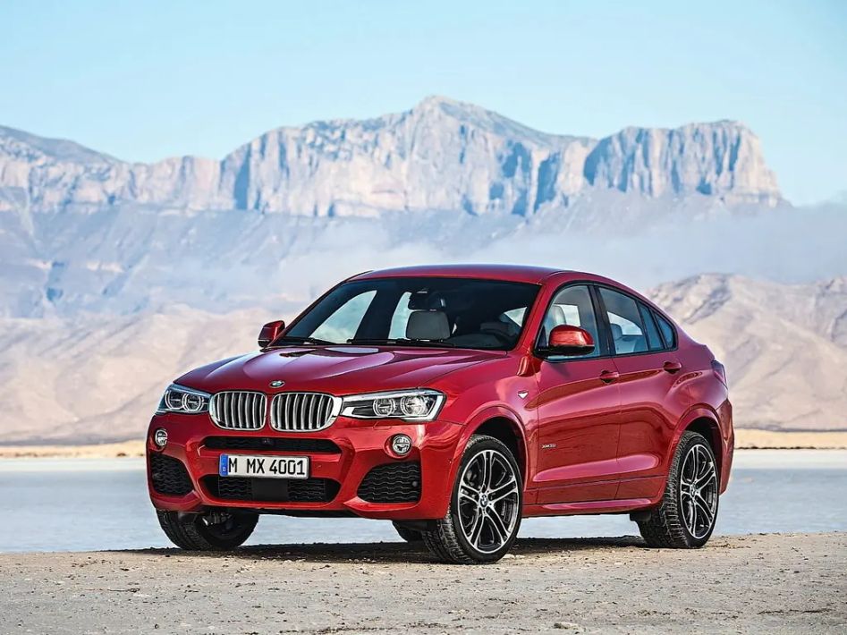 BMW X4 F26 · Дорестайлинг