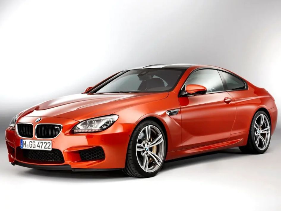 BMW M6 F13 · Дорестайлинг