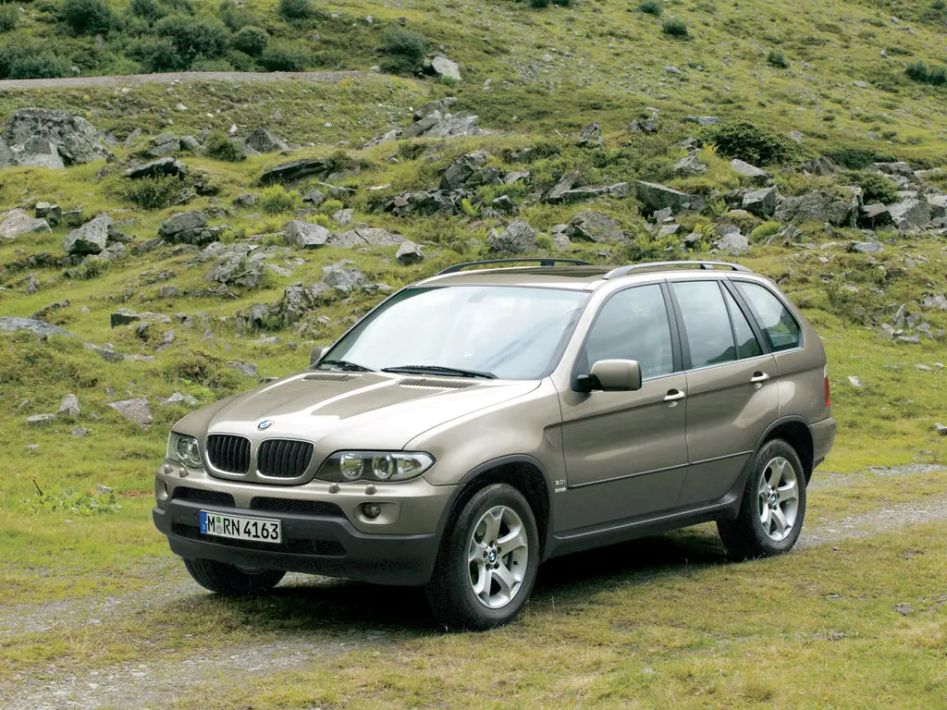 BMW X5 E53 · Рестайлинг