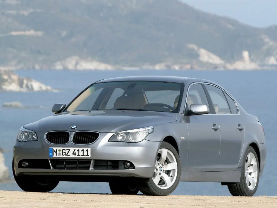 BMW 5-Series E60 · Дорестайлинг