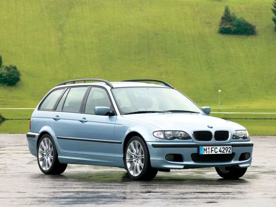 BMW 3-Series E46 · Рестайлинг