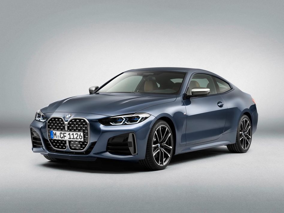BMW 4-Series G22 · Дорестайлинг
