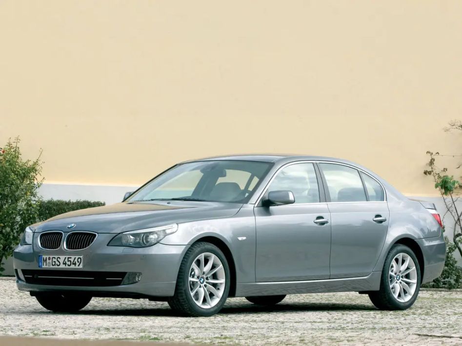 BMW 5-Series E60 · Рестайлинг