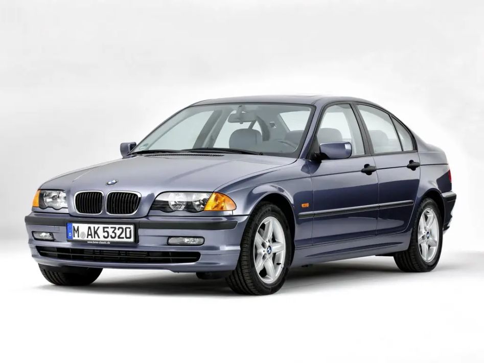 BMW 3-Series E46 · Дорестайлинг
