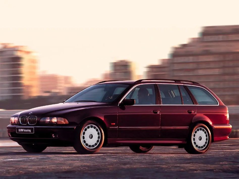 BMW 5-Series E39 · Дорестайлинг