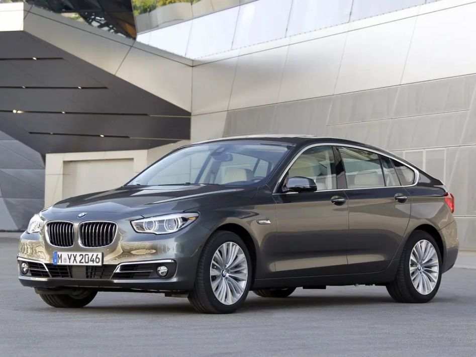BMW 5-Series Gran Turismo F07 · Рестайлинг