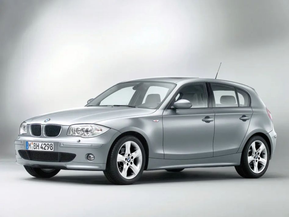 BMW 1-Series E87 · Дорестайлинг