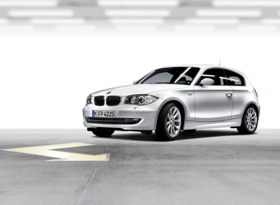 BMW 1-Series E81 · Рестайлинг