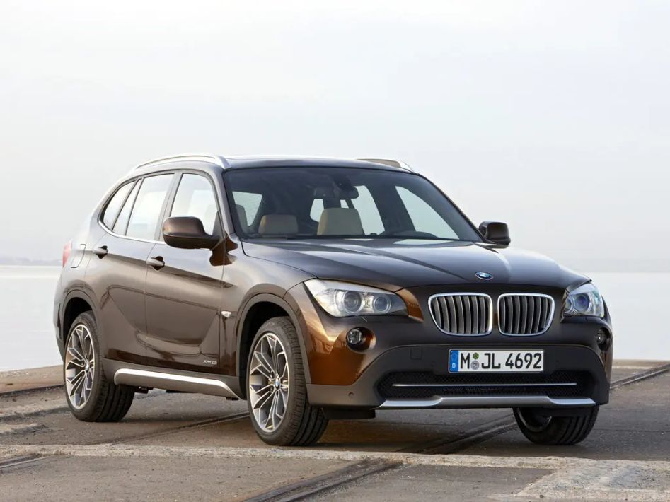 BMW X1 E84 · Дорестайлинг