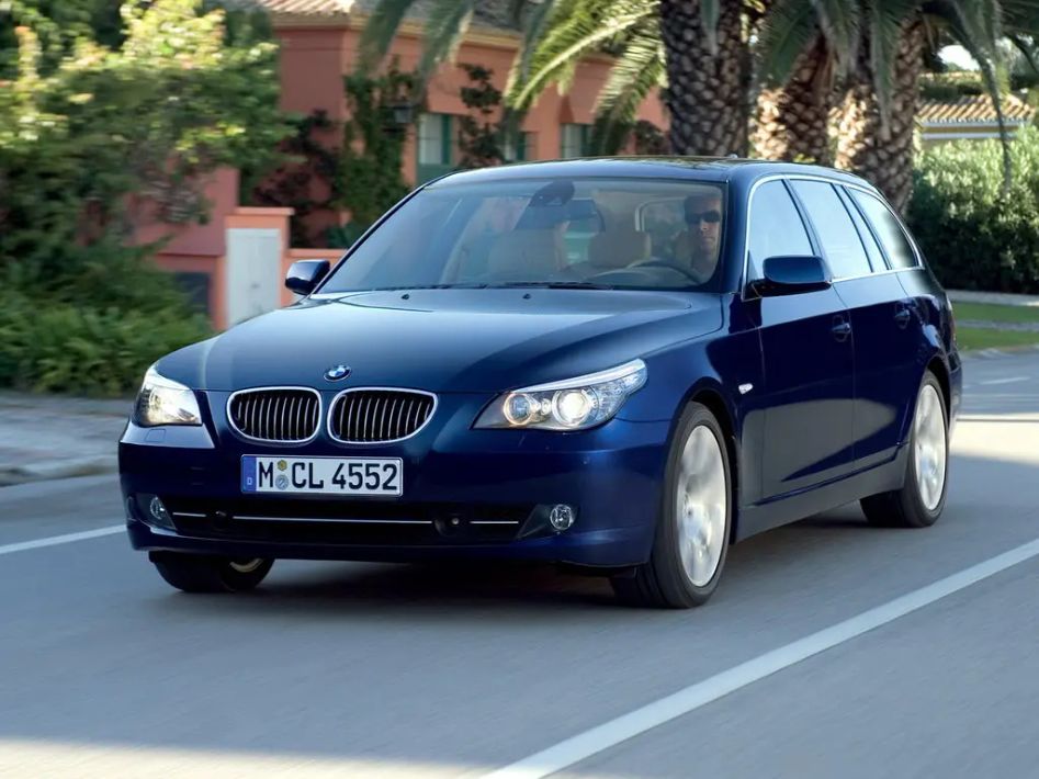 BMW 5-Series E61 · Рестайлинг