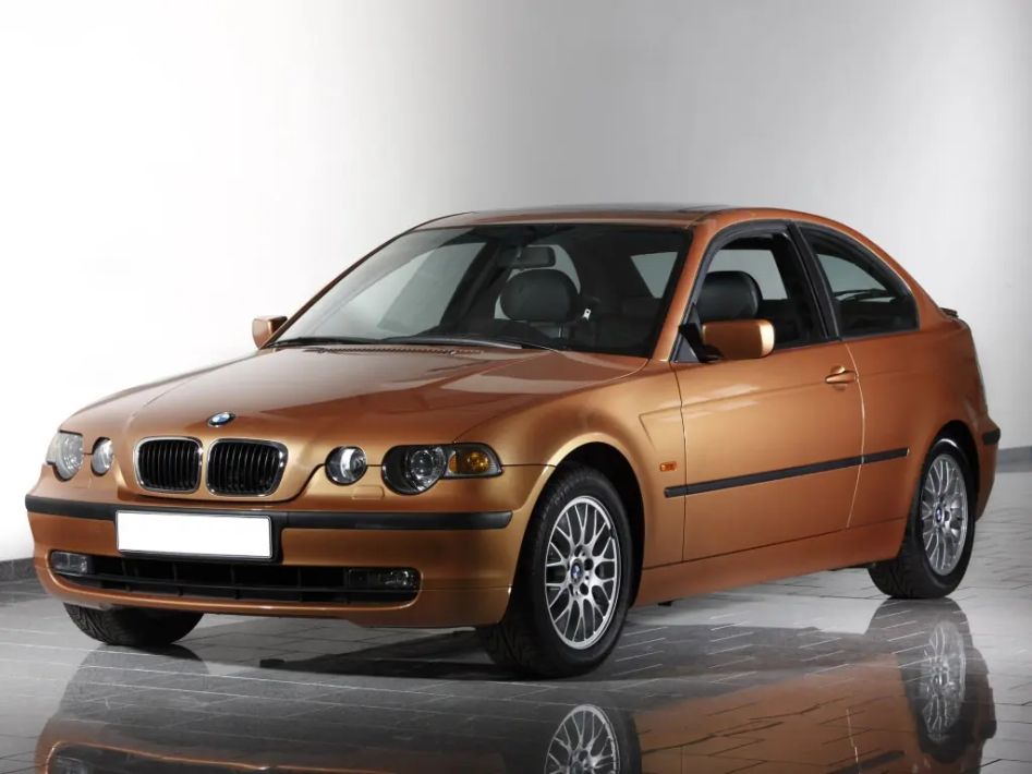 BMW 3-Series E46 · Рестайлинг