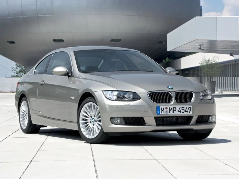 BMW 3-Series E92 · Дорестайлинг