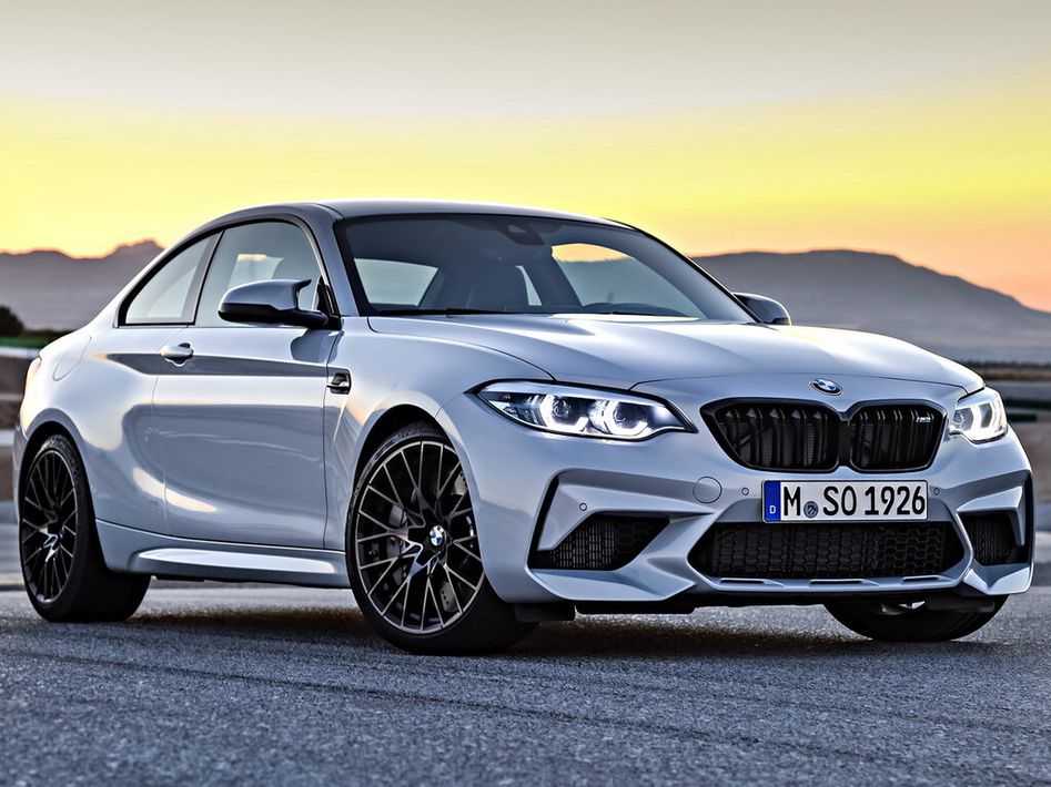 BMW M2 F87 · Рестайлинг