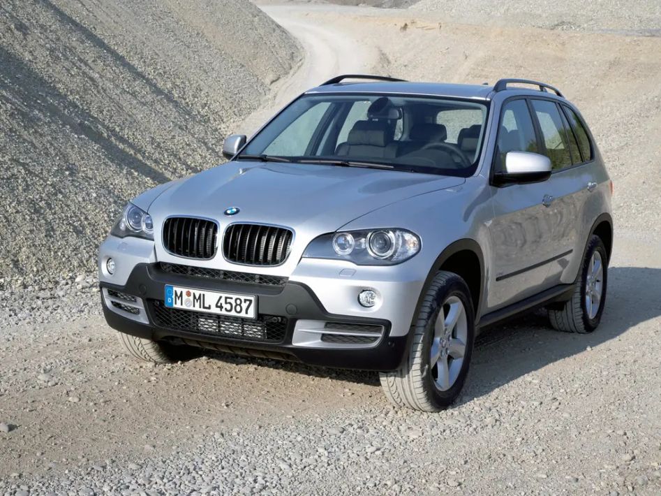 BMW X5 E70 · Дорестайлинг