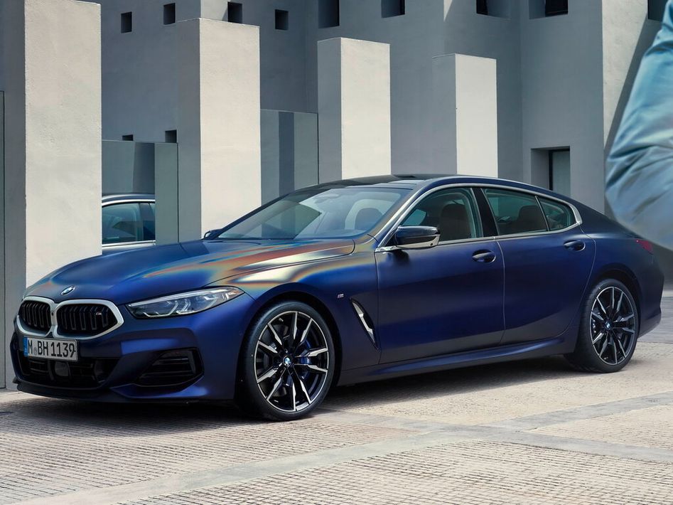 BMW 8-Series G16 · Рестайлинг