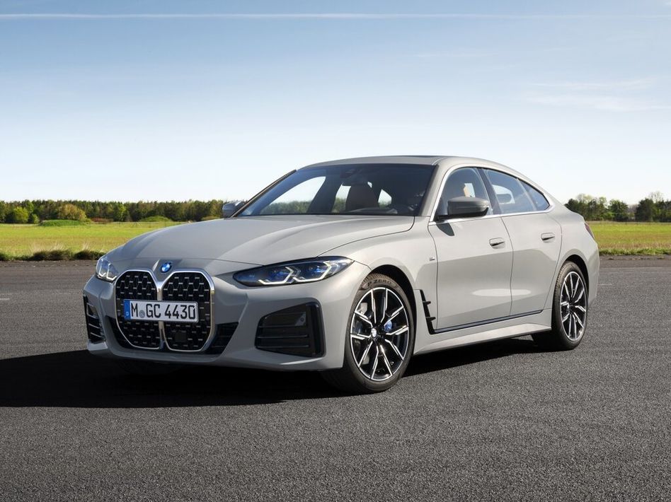 BMW 4-Series G26 · Дорестайлинг