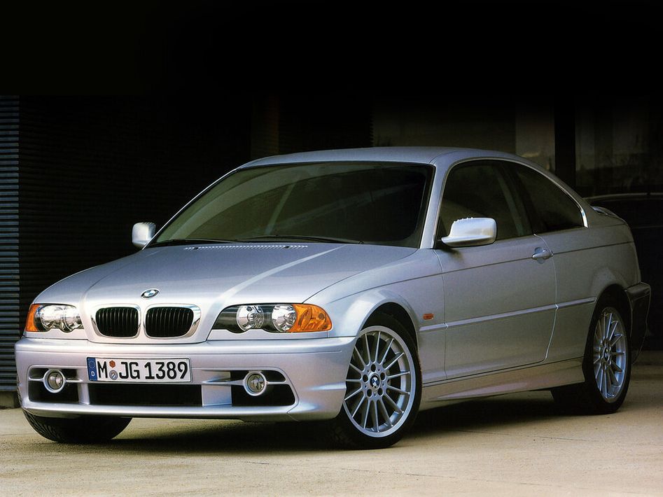 BMW 3-Series E46 · Дорестайлинг