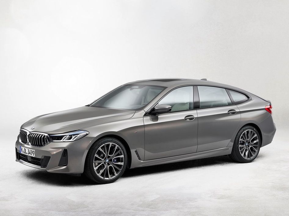 BMW 6-Series Gran Turismo G32 · Рестайлинг
