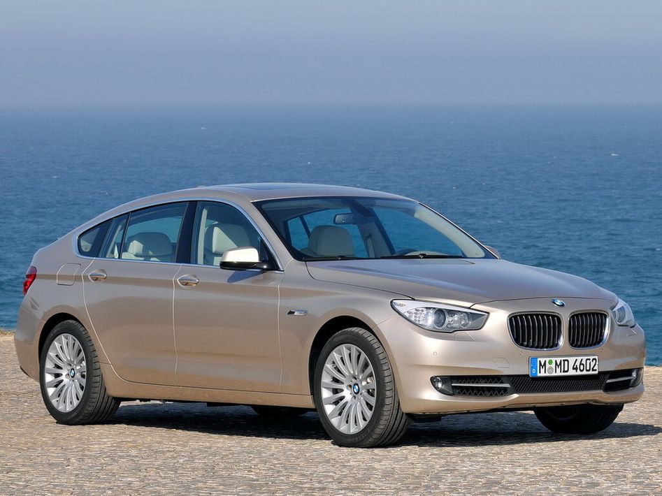 BMW 5-Series Gran Turismo F07 · Дорестайлинг