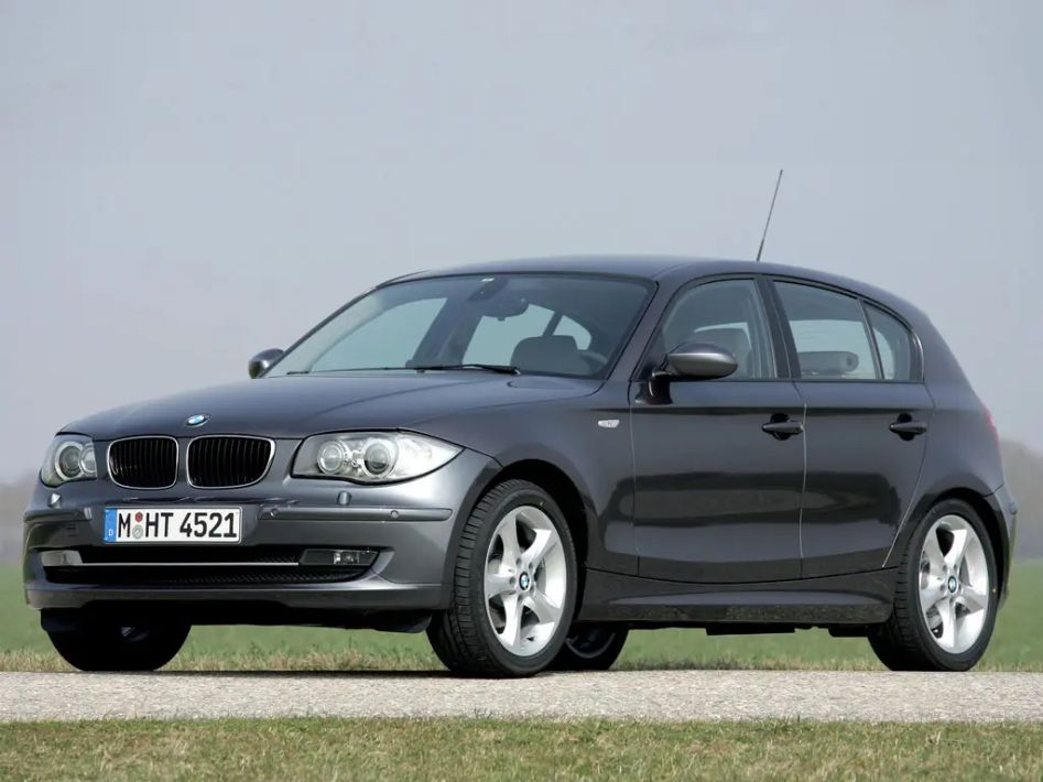 BMW 1-Series E87 · Рестайлинг