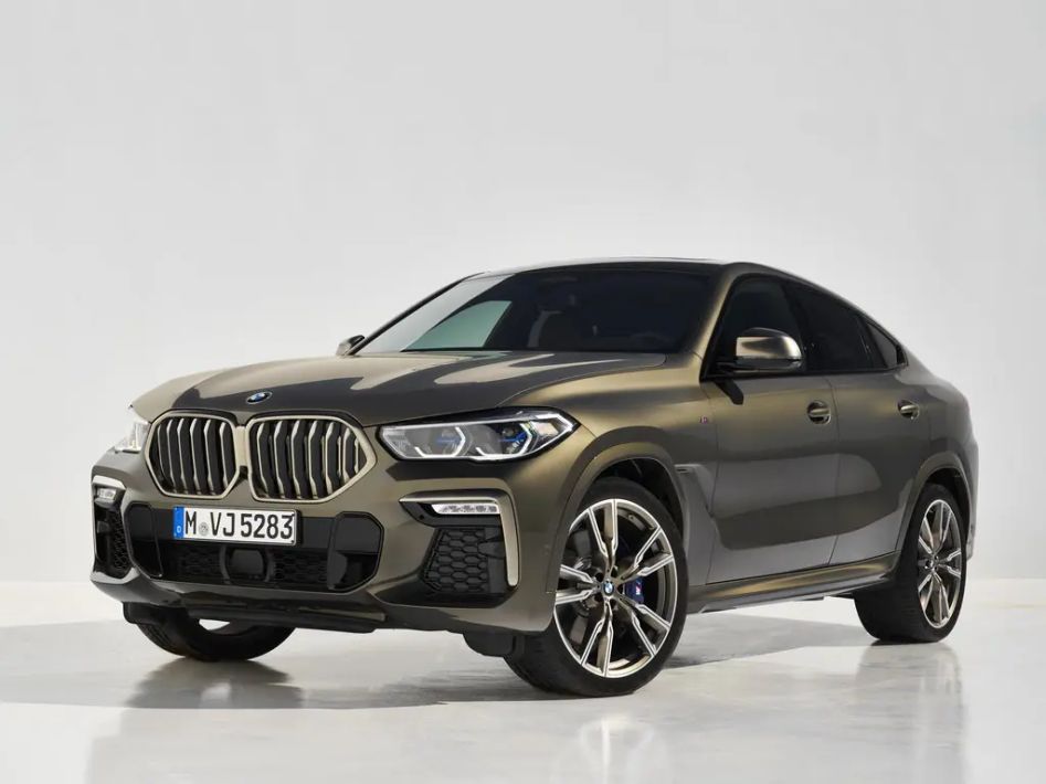 BMW X6 G06 · Дорестайлинг